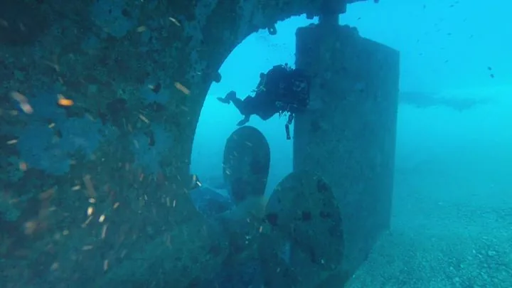 BusaBoy underwater archive