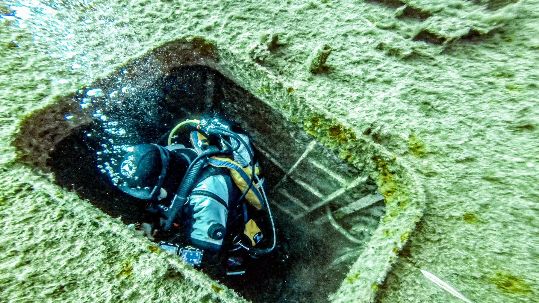 BusaBoy wreck diving