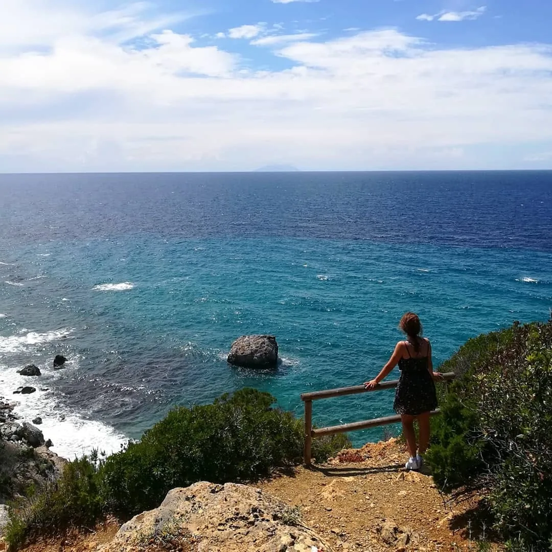 "Alla scoperta del mondo sommerso", Federica racconta l'Isola del Giglio