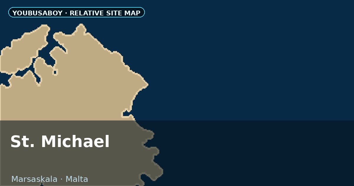 St. Michael — A Wartime Tug Beneath Marsaskala