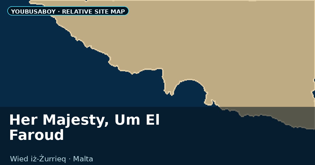 Her Majesty, Um El Faroud — The Wreck I Never Get Tired Of