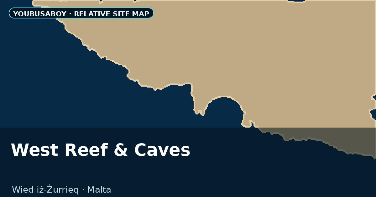 West Reef & Caves — There Is More to Wied iż-Żurrieq Than the Faroud