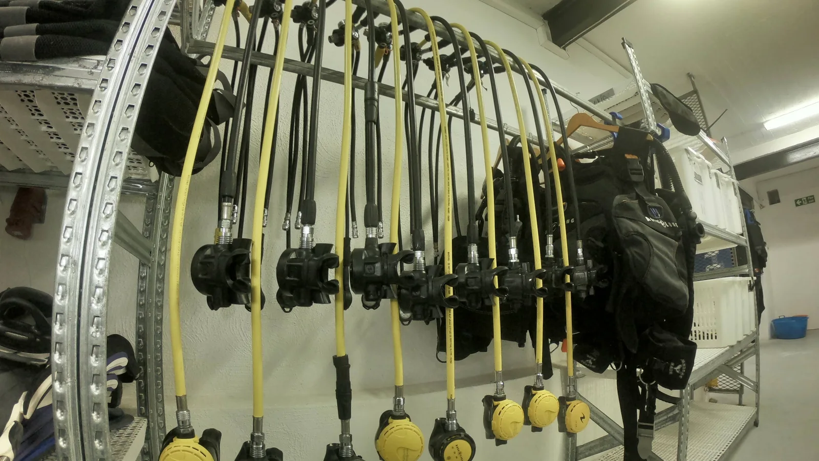 How I Wash and Store My Diving Equipment