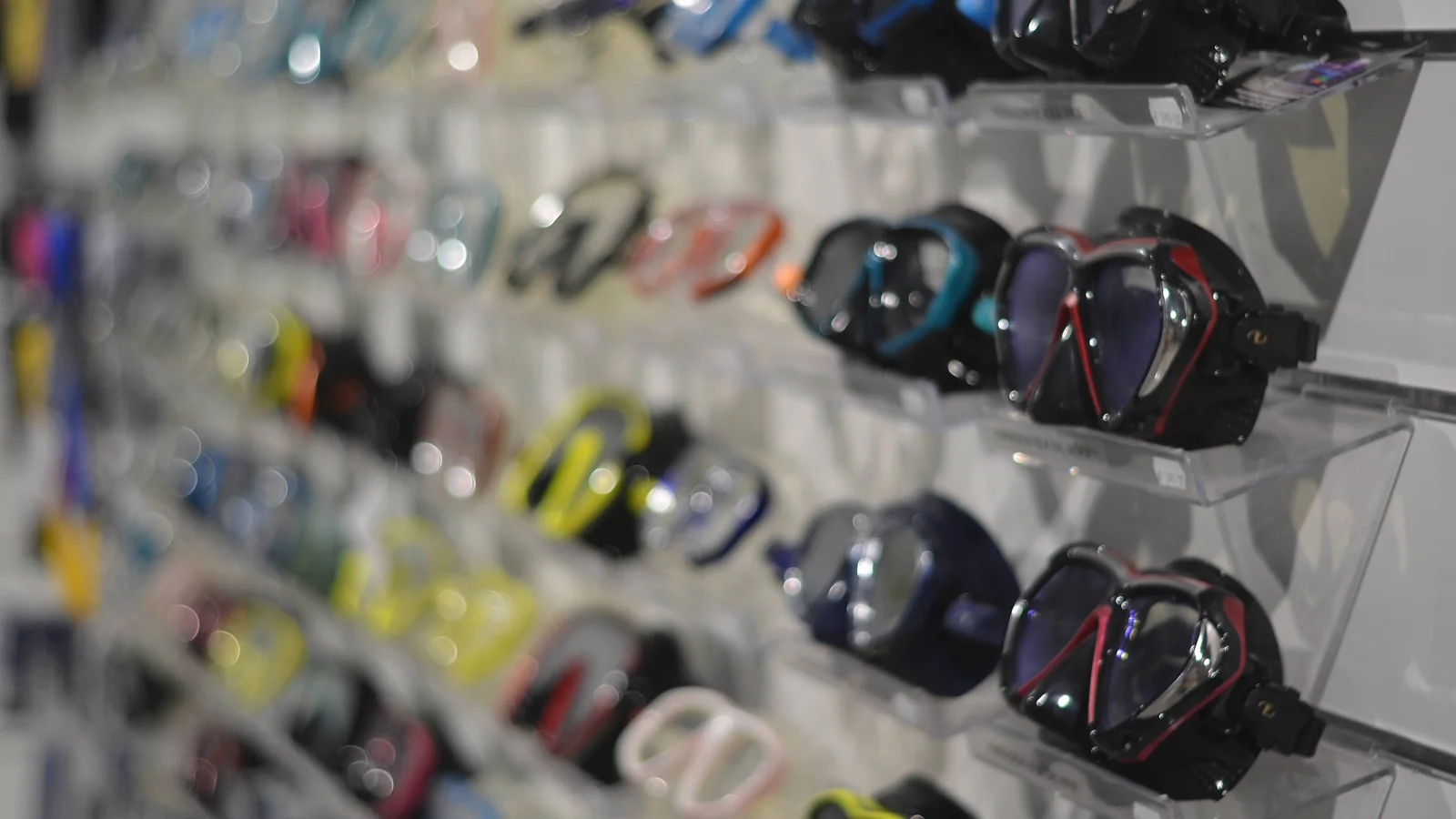 The Long Search for the Right Dive Mask