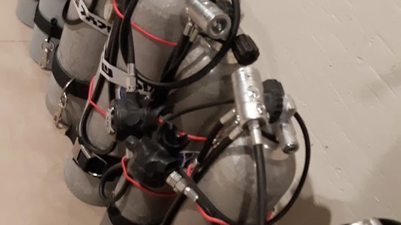 Preparing Technical Diving Equipment Before Leaving Home