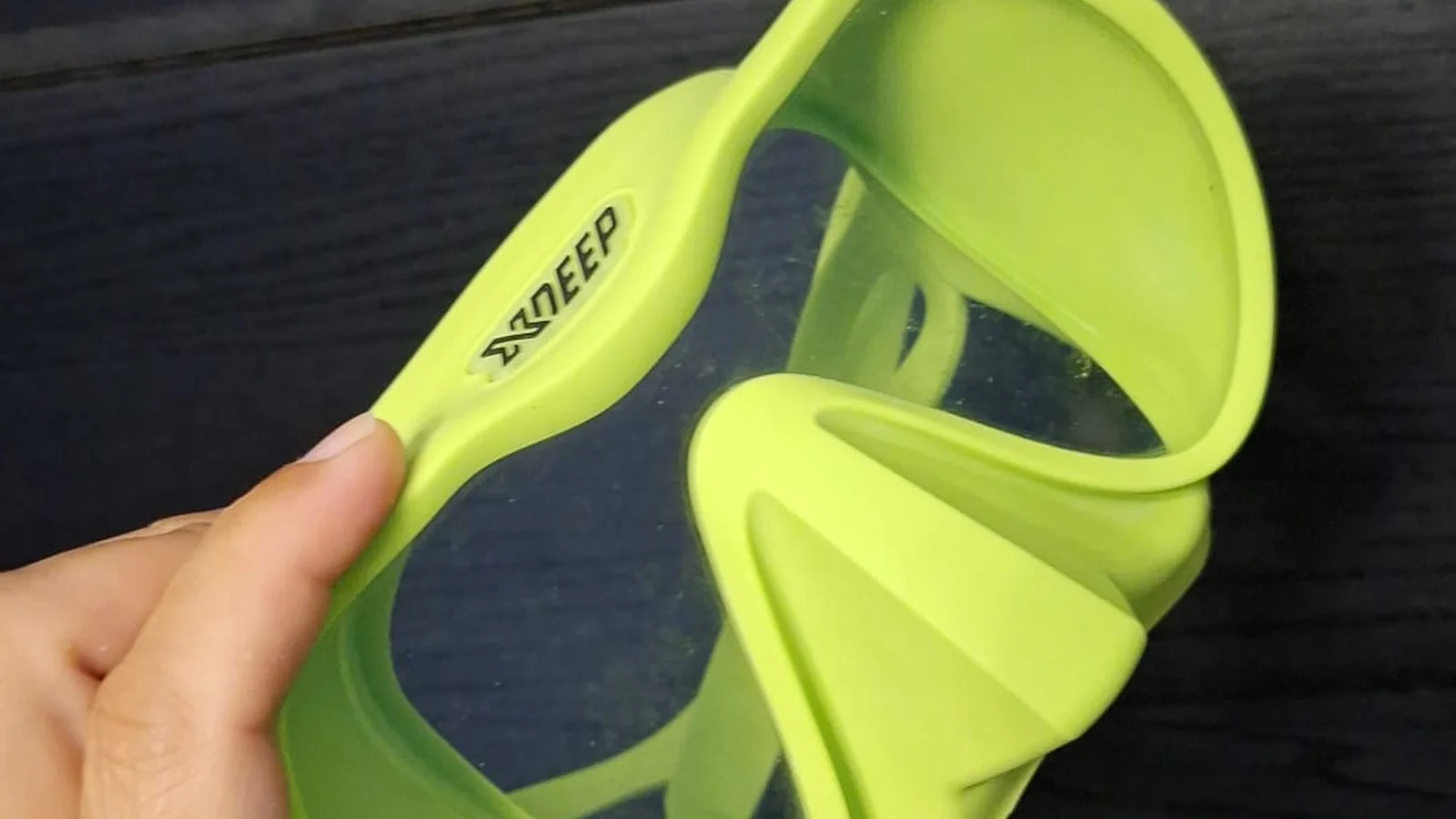 XDeep Mask: Performance, Fit... and Yes, Lime Green