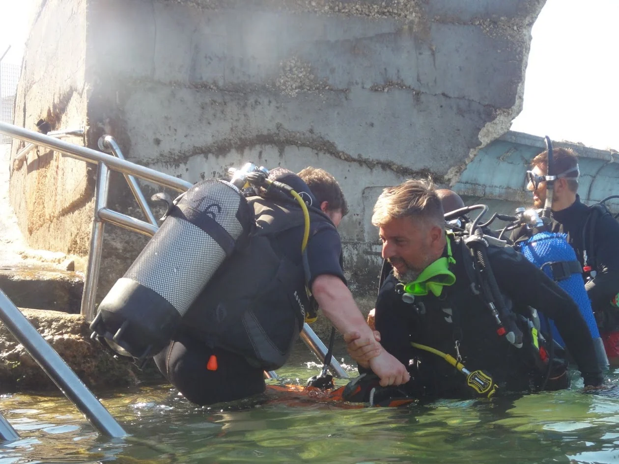 What I Watch During the First Five Minutes of a Student’s Dive