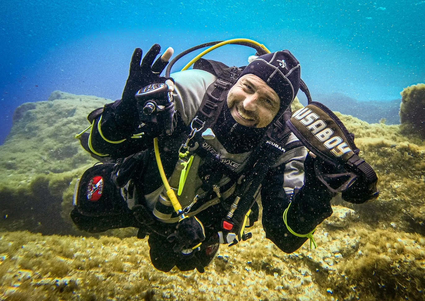 BusaBoy underwater archive