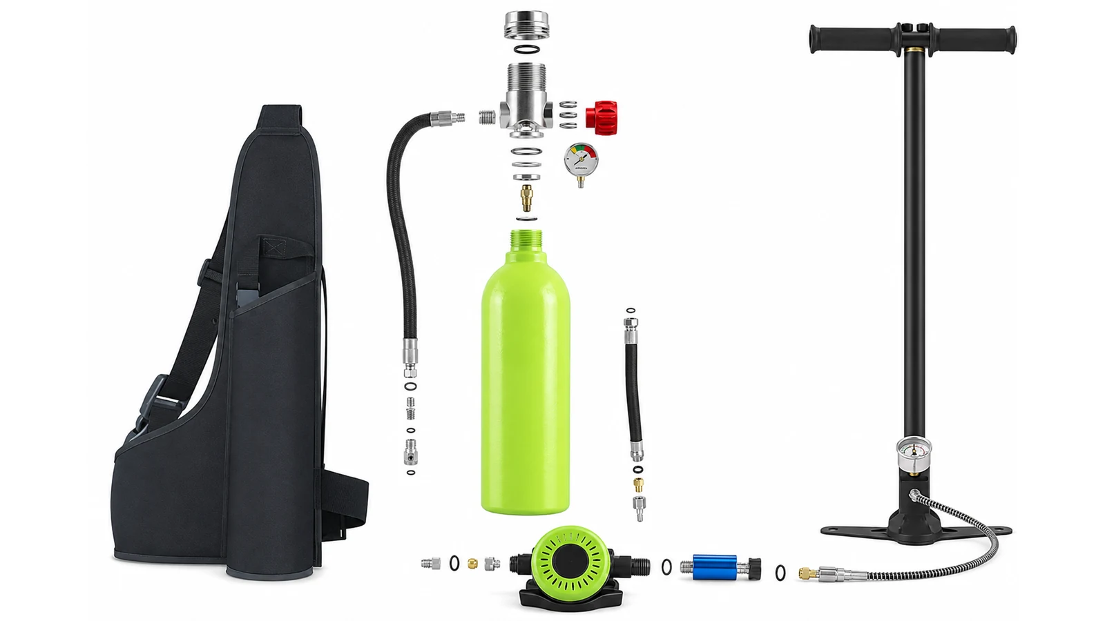 Mini Scuba Tanks: The Dangerous Illusion of Scuba Without Training