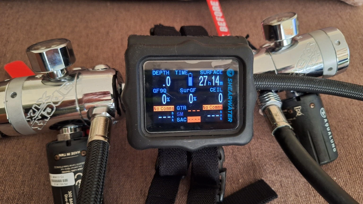 The Digital Shift: Modernising Sidemount Gas Management