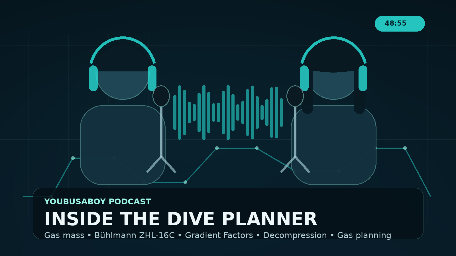 Inside the YouBusaBoy Dive Planner: Gas, Physics and Decompression