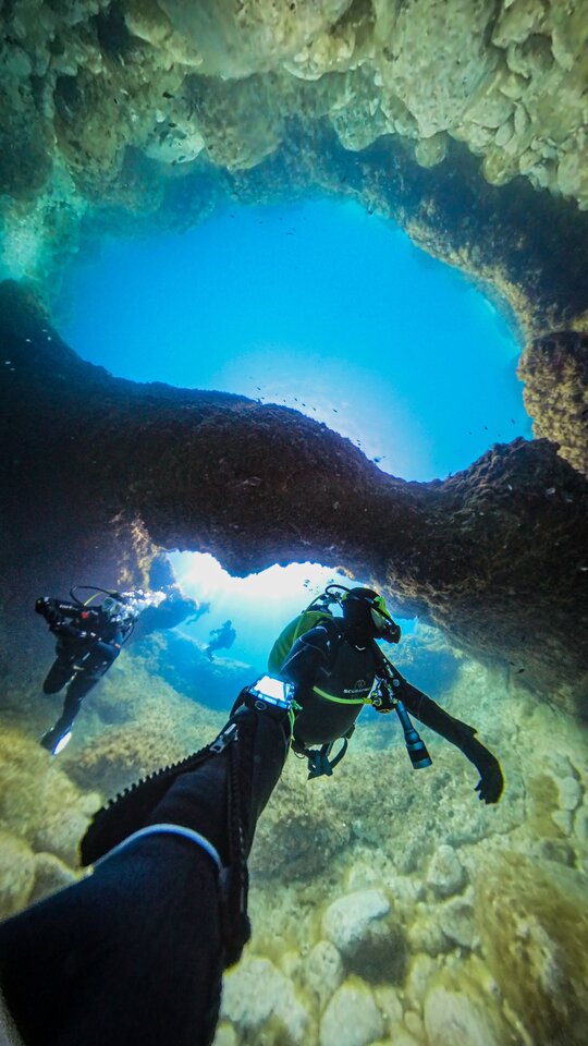 BusaBoy underwater photograph